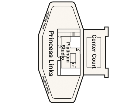 Deckplan Deck 18/19 Sky/Star – Ruby Princess
