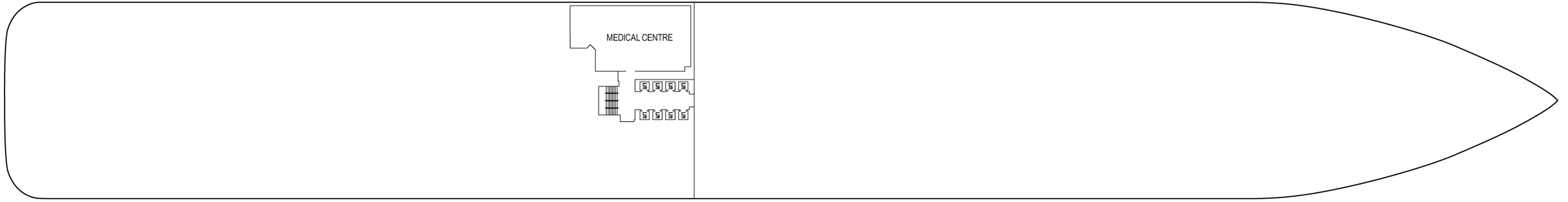 Deckplan Deck 3 – Iona