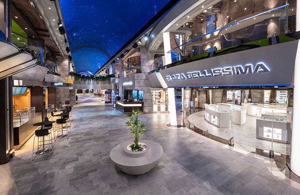 MSC-Bellissima, Galleria Bellissima