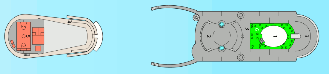 Deckplan Deck 14 – AIDAbella