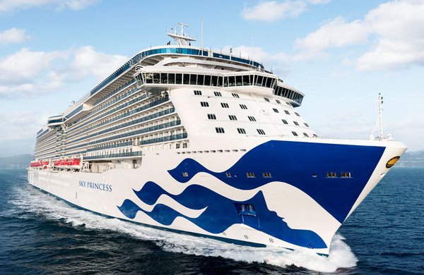 Sky Princess – Aussenansicht Sky Princess
