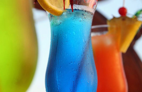 In den Bars können Sie sich auf köstliche Drinks freuen