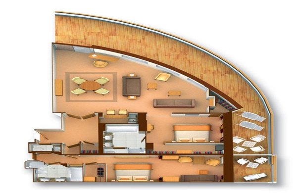 Grand Signature Suite Grundriss