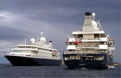 Sea Dream I und Sea Dream II