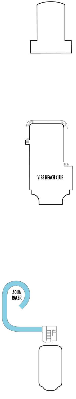 Deckplan Deck 20 – Norwegian Encore