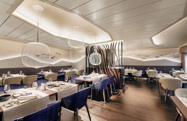 Das Spezialitätenrestaurant bietet kulinarsiche Köstlichkeiten