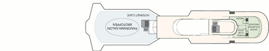 Deckplan Deck 7 – Midnatsol