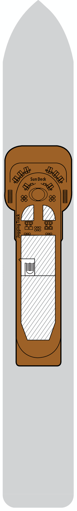 Deckplan Deck 10 – Silver Endeavour
