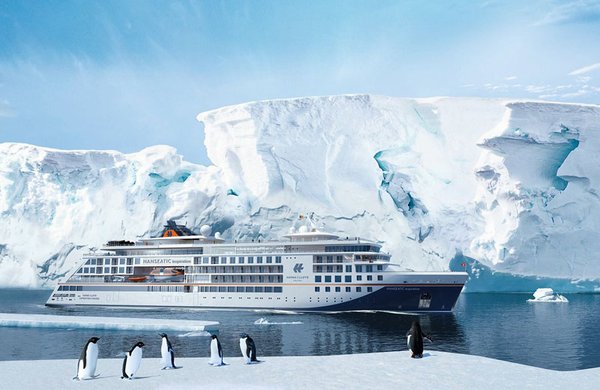 HANSEATIC inspiration – Die Außenansicht der HANSEATIC Inspiration