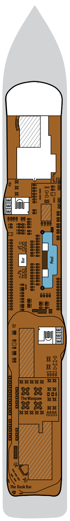 Deckplan Deck 10 – Silver Ray