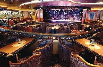 Sapphire Princess Explorers Lounge
