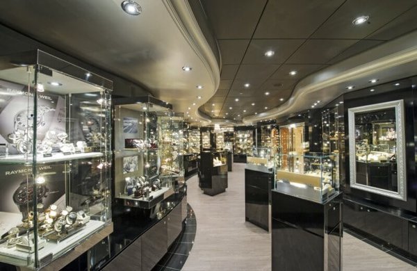 MSC Preziosa – Shoppingmeile - MSC Preziosa
