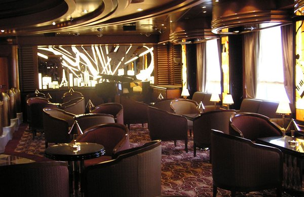 Die Crooners Bar ist ein guter Ort zum relaxen