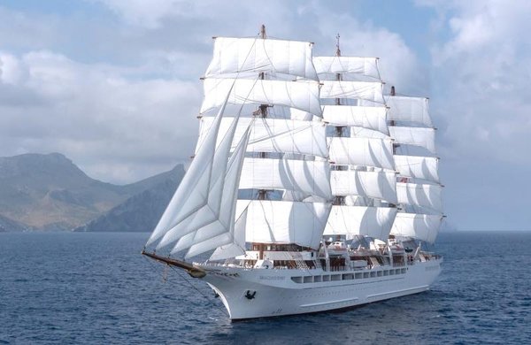 Sea Cloud Spirit - das Segelerlebnis