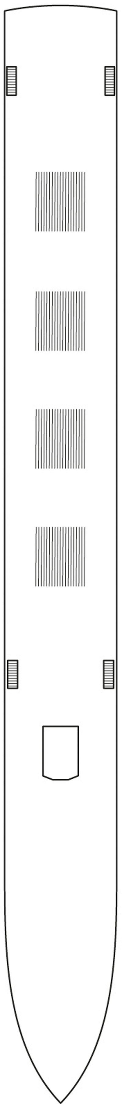 Deckplan Sonnendeck – nickoSpirit