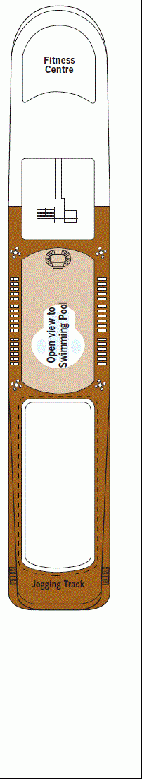 Deckplan Deck 9 – Silver Cloud