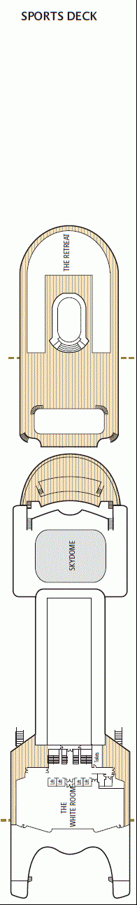 Deckplan Sports Deck – Ventura