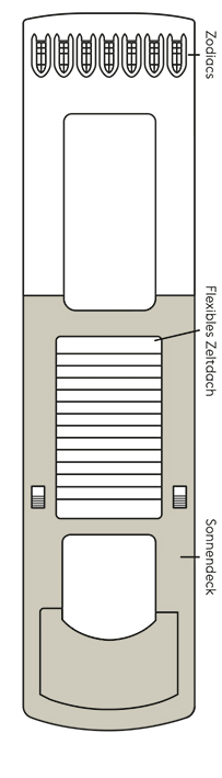 Deckplan Deck 9 – HANSEATIC nature