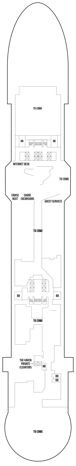 Deckplan Deck 7 – Norwegian Aqua