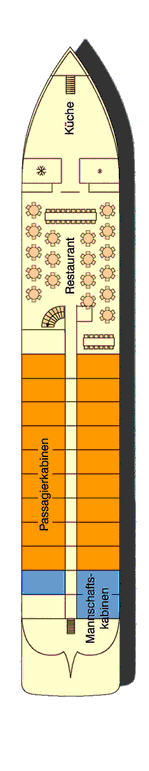 Deckplan Lower Deck – Magellan