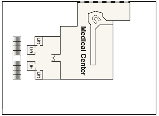 Deckplan Deck 4 Gala – Sapphire Princess