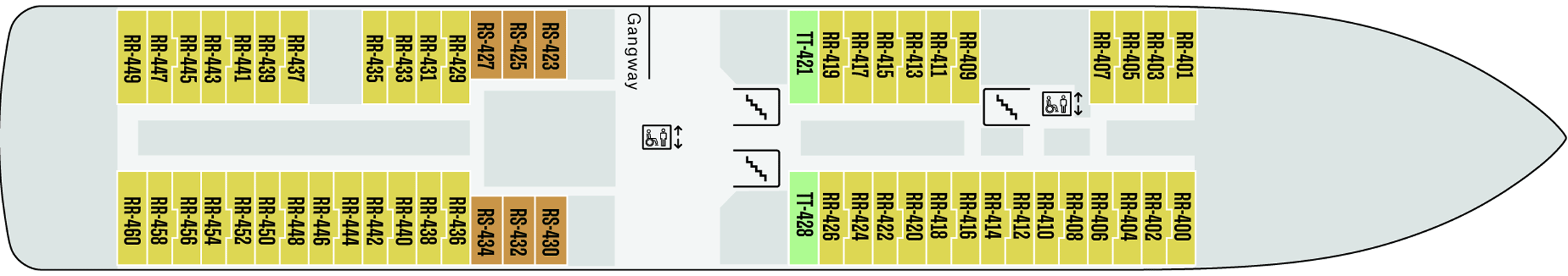 Deckplan Deck 04 – Roald Amundsen