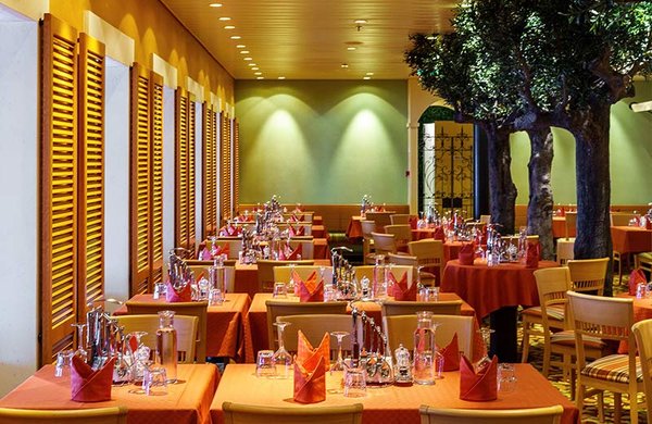 Kulinarik im Bella Donna Restaurant