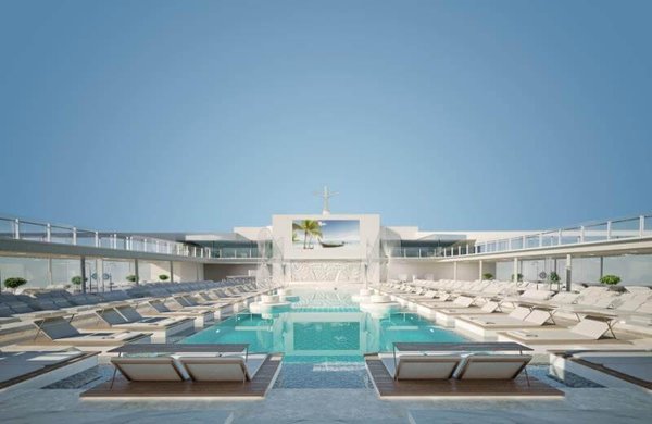 Poolbereich