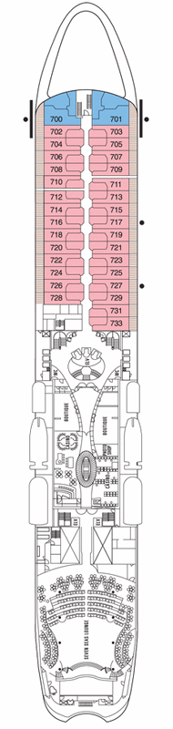 Deckplan Deck 7 – Seven Seas Navigator
