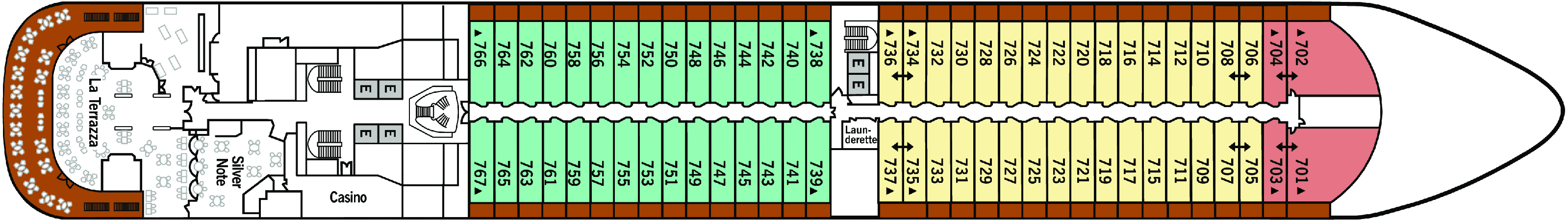 Deckplan Deck 7 – Silver Moon