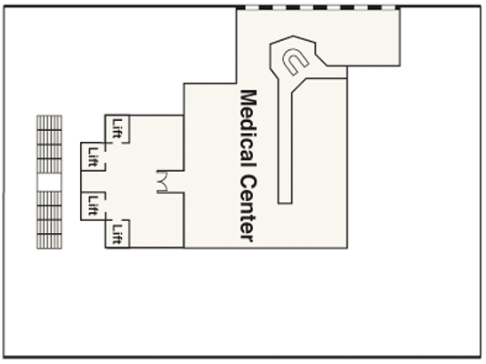 Deckplan Deck 4 Gala – Ruby Princess