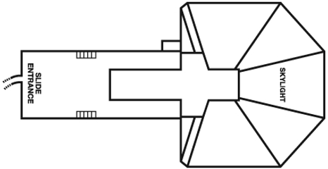 Deckplan Sky Deck – Carnival Sunshine
