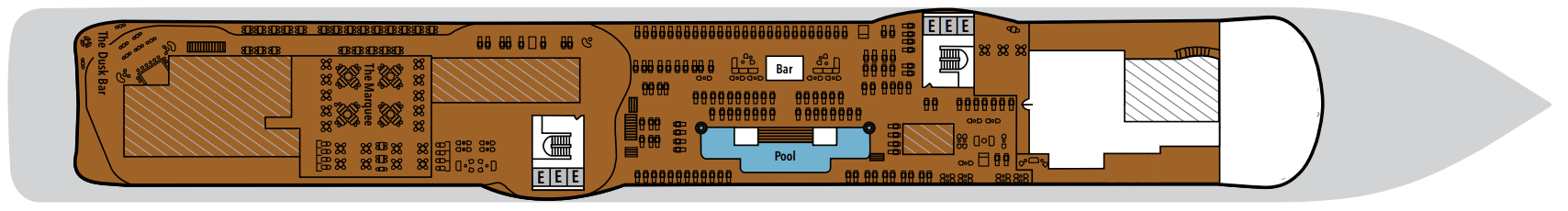 Deckplan Deck 10 – Silver Ray