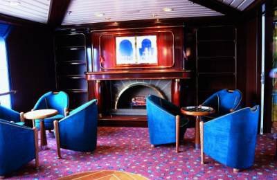 MS Polarlys Lounge