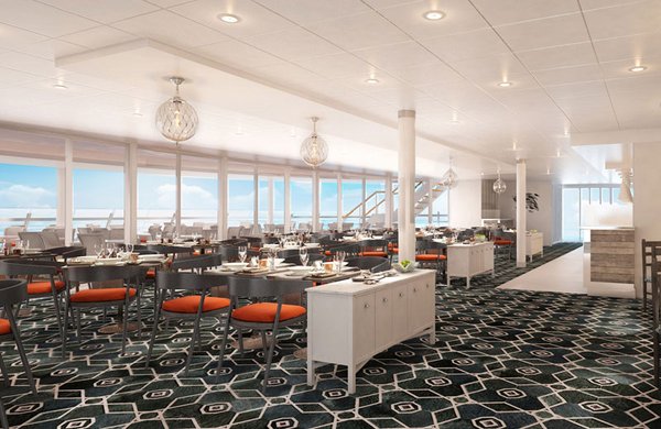 Das neue Restaurant Fischmarkt ersetzt das Gosch Restaurant