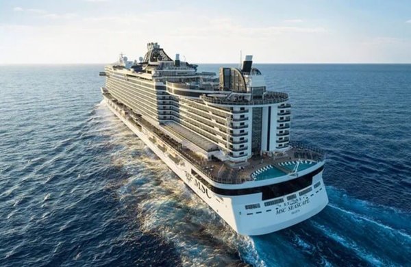 MSC Seascape – Die MSC Seascape