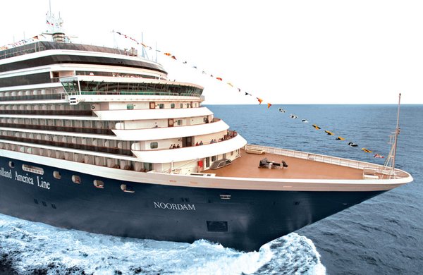 Noordam – Die Außenansicht der MS Noordam