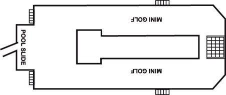 Deckplan Sky Deck – Carnival Splendor