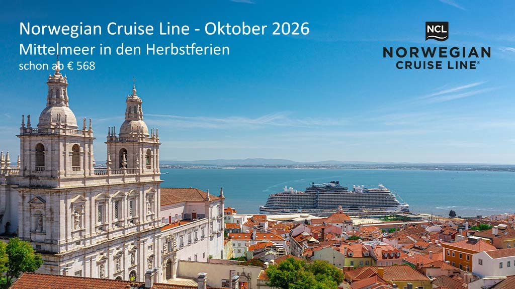 NCL - Oktober 2026 - Mittelmeer in den Herbstferien
