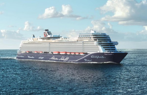 Mein Schiff 1 Aussenansicht