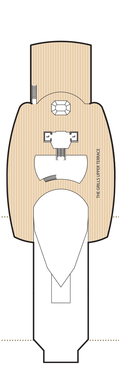 Deckplan Deck 12 – Queen Victoria