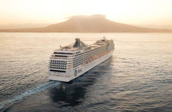 MSC Poesia Aussenansicht