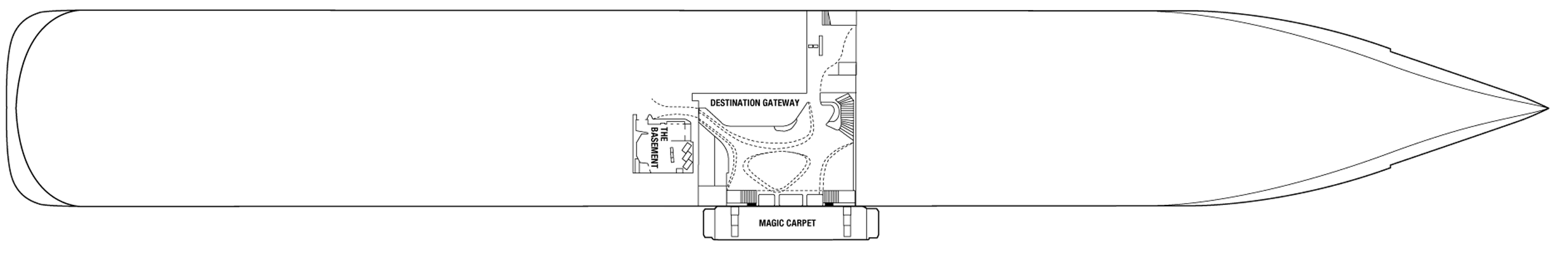 Deckplan Deck 02 – Celebrity Edge