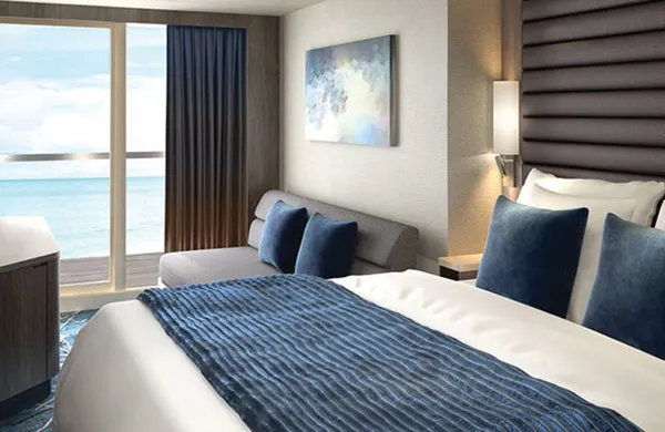 Balkonkabine – Norwegian Encore