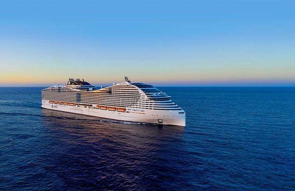MSC World Asia – Mediterrane Entdeckungsreise