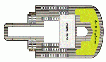 Deckplan Deck 16 – Marina