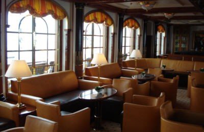 Sea Cloud II Lounge