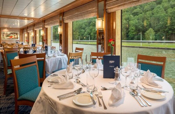 Das Restaurant mit leckeren Köstlichkeiten