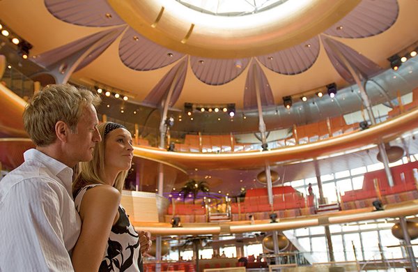 Blick in das Theater