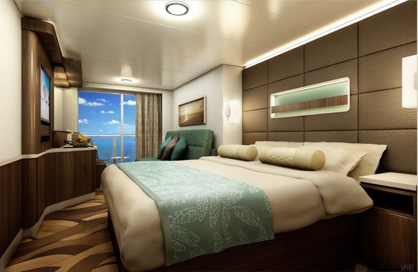 Spa Balkonsuite
